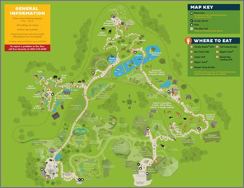 Future of MAP and its potential impact on project management Map Of Henry Doorly Zoo